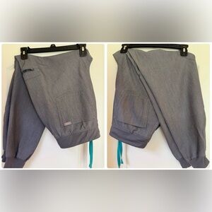 FIGS Graphite High Waisted Zamora Jogger Scrub Pants- Regular